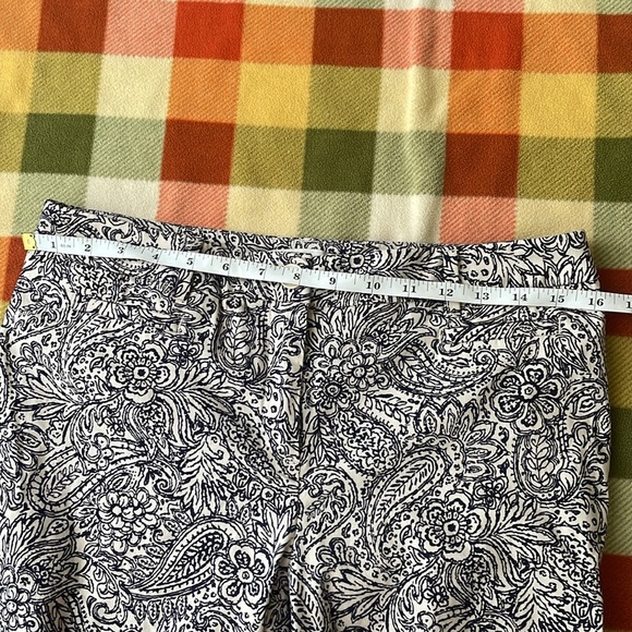 Talbots‎ Petites Floral Pants - Picture 7 of 8